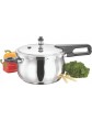 Vinod Stainless Steel Induction Pressure Cooker Belly Shape Capacity: 5.5 LTR - B07YLY3PY5F