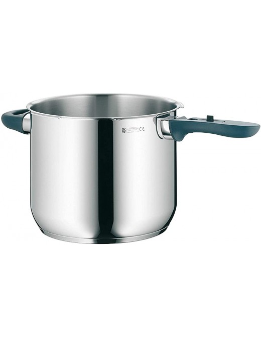 WMF Perfect Plus Pressure Cookers Bottom 6,5L Without Lid Ø 22 cm Made in Germany Internal Scaling Cromargan® Stainless Steel Suitable for Induction - B000XG6P5KN
