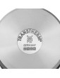 WMF Perfect Pressure Cooker 6,5L Without Insert Ø 22 cm Made in Germany Internal Scaling Cromargan® Stainless Steel Suitable for Induction - B000UAOJ2AZ