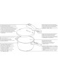 WMF Perfect Pressure Cooker 6,5L Without Insert Ø 22 cm Made in Germany Internal Scaling Cromargan® Stainless Steel Suitable for Induction - B000UAOJ2AZ