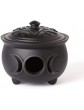 Alchemy Triple Moon Cauldron Pot - B09ZYT7F1BI