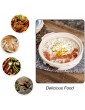 FZYE Japanese Ceramic Hot Pot Casserole,Handmade Clay Pot,Printed Earthen Pot,Health Slow Stew Pot,Insulated Covered Casserole with Lid,Stockpot Soup Pot A 1.2l Color : A Size : 2.2L - B09PDL361XR