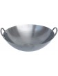 GDSKL Carbon Steel Pot Using Advanced Frequency Conversion Technology to Treat The Pot Body is Not Sticky The Bottom of The Pot is Thickened with Cooking Pot,43Cm - B093PWFXJBD