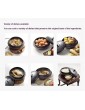 IH Korean Traditional Iron Pot Rice Gamasot Ceramic Cauldron Made in Korea 9.44 - B097NZ4KKXH
