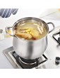 ShiSyan Heavy 16 Stockpots，stewing pot,Stainless steel saucepans with side handles，Heightened overflow prevention,Suitable for All stove tops Size : 26 * 27cm Size : 26 * 27cm - B091YG1DTMC