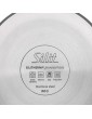 Silit Achat High Casserole with Lid Silver 20 cm - B002QF3964P