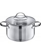 Silit "Achat High Casserole with Lid Silver 20 cm - B002QF3964P