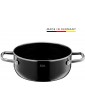 Silit Elegance Line Large Cooking Pot 20 cm Glass Lid Stewing Pan 2.4 L Induction Pot Silargan Functional Ceramic - B087CD7RSSE