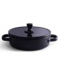 UWY Casserole Dish with Lid Cooking Pot Clay Pot for Cooking,Ceramic Casserole Dish Cooking Soup Pan Stockpot with Ceramic Lid - B08XBHWD8YL
