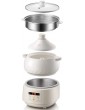 ZHHZ Moroccan Ceramic Pot Casserole with Stainless Steel Steamer Enamel Casting Home Kitchen Cooking Pot Steam Pot Slow Cooker - B098JG5BJDC