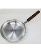 24cm MasterCook Aluminiu Fry Pan with Wooden Handle Restaurant Catering Home - B082P341XZJ