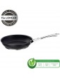 Circulon 80675 Infinite Frypan 20 cm Induction Non Stick Frying pan Hard Anodized Aluminium Cookware Black - B000GQOW8YC