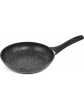 FAMES Non Stick Frying pan Anti Stain and Scratch Proof Granite Frying Pan | Induction Frying Pan | Egg Frying Pan | Camping Frying Pan | Pancake Pan | Roti Tawa | Chapati Tawa 20cm - B09QCP6RX1U
