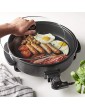 MisterChef® Multi-Function Cooker Electric Frying Pan Cooker with Tempered Glass 36cm Energy Saver 1500W Cool-Touch Handles Free Colored Recipe Book Enclosed 2 Year Warranty - B08HQZ8MKKQ