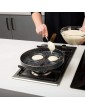 NAVA Nature Frying Pan Diameter 26 cm Frying Pan with Granite Coating Induction Pan for Fried Egg Pancakes Omelettes - B092JNLRJHT