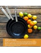 Non-Stick Frying Pan Bundle Set of 3 | Induction Frying Pans Compatible with All Types of Hobs & Oven Safe | Stonetastic by Jean Patrique - B086T1WQ5QX