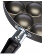 patisse Poffertjes Pan Set with Recipes Mixing Bottle and Reeds Aluminium black 25 cm 6 Units - B00UVCHN52X
