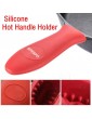 Silicone Hot Handle Holder,Spespo Pan Handle Cover for Cast Iron Skillets & Metal Frying Pans,2 Pack - B078V75PDBM