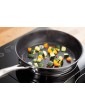 Stellar 7000 S713 Stainless Steel Teflon Non-Stick Frying Pan 20cm Induction Ready Oven Safe 10 Year Non-Stick Warranty - B002DQULOYF