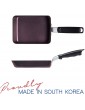 TECHEF Tamagoyaki Japanese Omelette Pan Egg Pan Made in Korea Purple Medium - B00N4N2EP4X