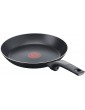 Tefal B55502 Easy Cook and Clean Frying Pan 20 cm | Non-Stick Coating | Thermal Signal | Stable Base | Easy Clean | Deep Shape | Black - B08ZSXL5WWT