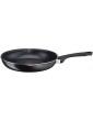 Tefal B5580423 Day by Day 24cm Frying Pan Titanium Non-Stick Coating Thermo Signal Easy Cleaning Black - B099NSR7JBG