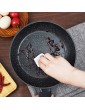 Unibos 28cm Non Stick Frying Fry Pan Marble Effect Coating Non Scratch Coating No Oil Required Heat-Resistant Handle - B018BHFVV6I