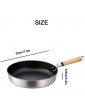All Pans Multipurpose Nonstick Omelette Pan Family Utility Induction Pans Saucepans Multi-purpose Pot With Wooden Handle Pan Cookware Uncoated Perfect For Egg Or Omelette Cooking It Is The Perfect Gi - B09V1HBHGFC