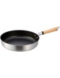 Chef's Pans Multipurpose Nonstick Omelette Pan Family Utility Induction Pans Saucepans Multi-purpose Pot With Wooden Handle Pan Cookware Uncoated Perfect For Egg Or Omelette Cooking It Is The Perfect - B09C62XWWBI