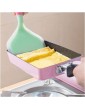 JUSTYINUO Tamagoyaki Pan Japanese Omelette Pan Non-Stick Coating Square Egg Pan To Make Omelets Or Crepes Pink Omelette pan Color : Pink - B09NDQ9974L