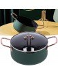 Non-Stick Stock Pot Soup Pasta Pot with Lid Stainless Steel Gas Stove Stockpot Dutch Oven Steak Frying Pan for Restaurant Home Cafe - B09BNDTSKXR