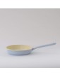 Riess  Classic Household Articles Colour Pastel Omelette Pan Diameter-20 cm Blue and Yellow - B00CJKPK3GH