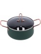 Soup Pot Non‑Stick Pan Safe High Temperature Multifunction Non‑Stick Easy to for Kitchen - B09BW5VGTGY