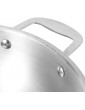 Changor Multifunctional Pot Silver Pan Protectors 300 x 95mm Made of Stainless Steel for Cooking Hotpot Soup Household Supplies - B09D3V4VLNC