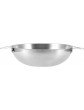 Changor Multifunctional Pot Silver Pan Protectors 300 x 95mm Made of Stainless Steel for Cooking Hotpot Soup Household Supplies - B09D3V4VLNC