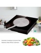 DEWIN Heat Diffuser,Induction Cooker Heat Diffuser 20cm,Stainless Steel Heat Diffuser Converter for Gas Induction Cooker Household Supply 20cm - B07FCN9CHXQ