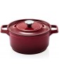 Non-stick Pan 24 Cm Cast Iron Soup Pot Multi-function Kitchen Pot Cover Pasta Flame Induction Cooker Oven Open Flame Universal - B09NNQGTMZC