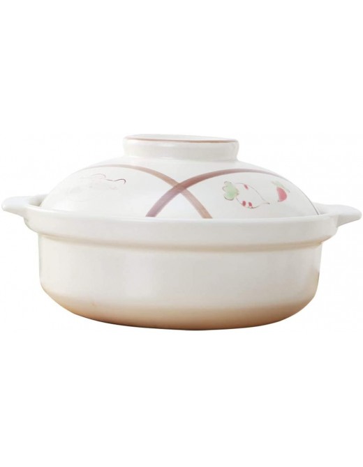 SFFZY Claypot Casserole with High Temperature Resistance from You Can Use it to Cook A Delicious Soup for Your Family Size : 1.5L - B09THD4896O