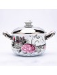 SKREOJF Enamel Pot Household Pot Pan Large Capacity Soup Pot Stew Pot Soup Pot Gas Stove Universal Pots and Pans Cookware Size : 24cm - B095P7VCB4H