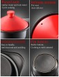 Soup Pot Pan Dish,Household Gas Cooker Ceramic Stew Pot Braising Pan,Heat-Resistant Pan - B09VZ5KVWDA