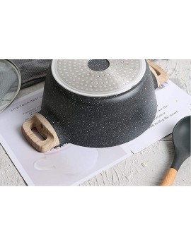 YXBDN 24 cm Pot Stew was Distilled Nonstick Cookware Applications On Household Cooking Gas Cooker Pot Pork - B09LYX7LXCS