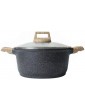 YXBDN 24 cm Pot Stew was Distilled Nonstick Cookware Applications On Household Cooking Gas Cooker Pot Pork - B09LYX7LXCS