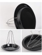 Atyhao Casserole Stainless Steel Vertical Poultry Frying Rack For Outdoor Camping - B0B1VJJLJPZ