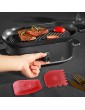 Grill Pan Scraper Tool Griddle Scraper Set Skillet Scrubber Cleaning Tool For Cast Iron Pans Frying Pan Skillet Grill Striped Cookware - B0B27NWQNYM