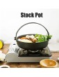 GUSI Cooking Pan Non Stick Pan Hot Pot Serving 3 To 4 People for Family Use and Even Restaurant Use for Serving Noodles Shabu Shabu or Stews - B0B2ZDN7R7K