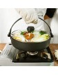 GUSI Cooking Pan Non Stick Pan Hot Pot Serving 3 To 4 People for Family Use and Even Restaurant Use for Serving Noodles Shabu Shabu or Stews - B0B2ZDN7R7K