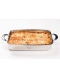 Lagostina Heritage Lasagera with Wooden Lid Stainless Steel - B07H7Y5LJ2Q