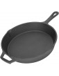 Oven Safe Skillet Sturdy Durable Wide Application Cast Iron Cast Iron Pan Nonstick Design for Cooking for Serving for Bake31cm Diameter - B09YVXG6BGH