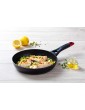 Pyrex 4937810 Frying Pan 20 cm Aluminium Forged Optima + PX Stainless Steel - B082FKVX4NX