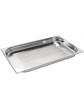 Stainless Steel Perforated Gastronorm Pan 1 1 Full Size 40mm deep. - B007TKI9FWT